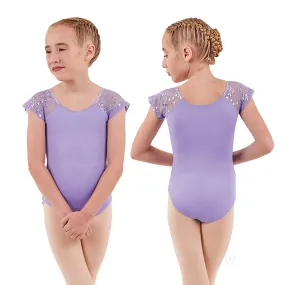 05251C Enchanted Cap Sleeve Leotard