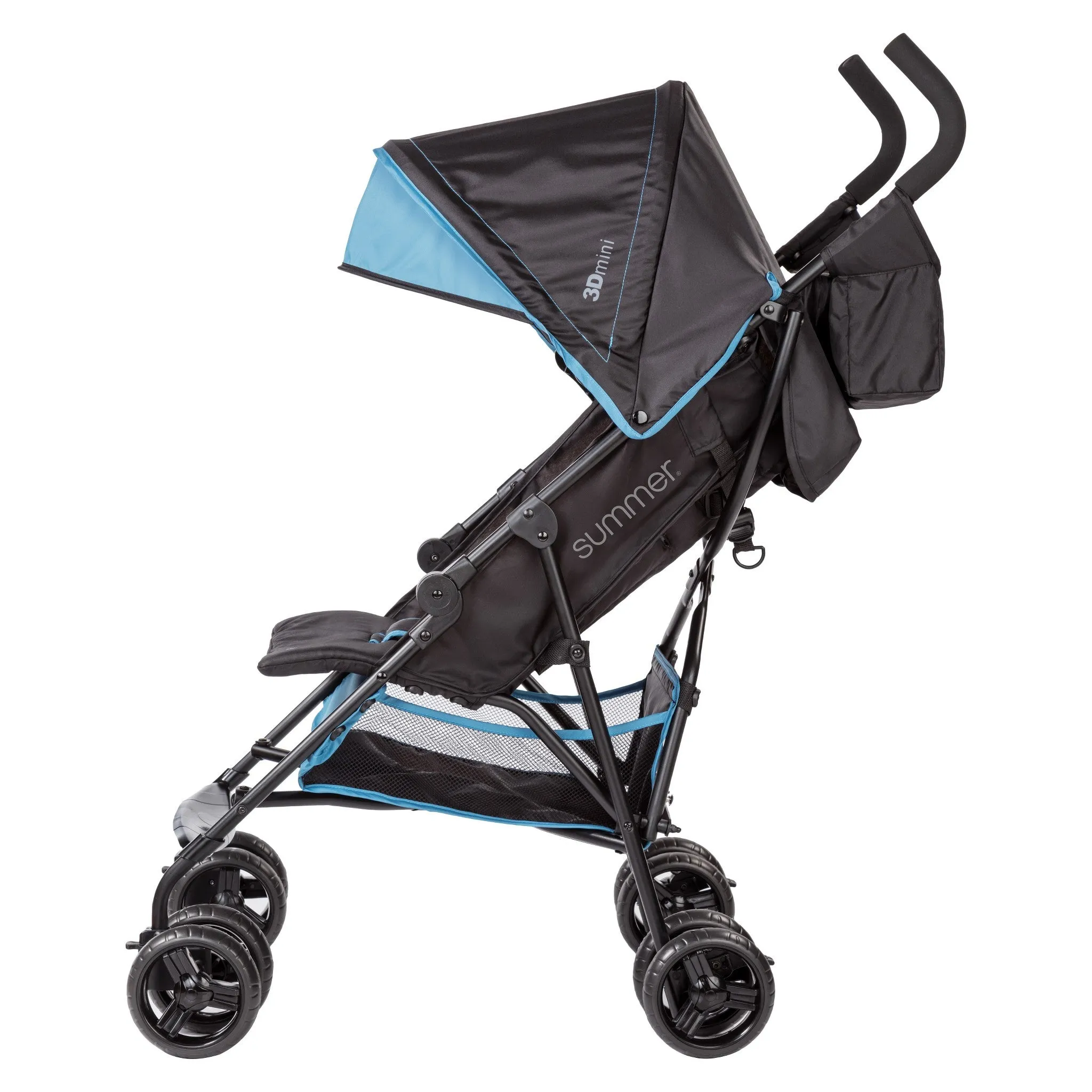 3Dmini Convenience Stroller - Blue