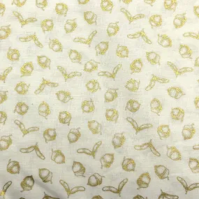 Acorns | Simply Gold | Quilting Cotton