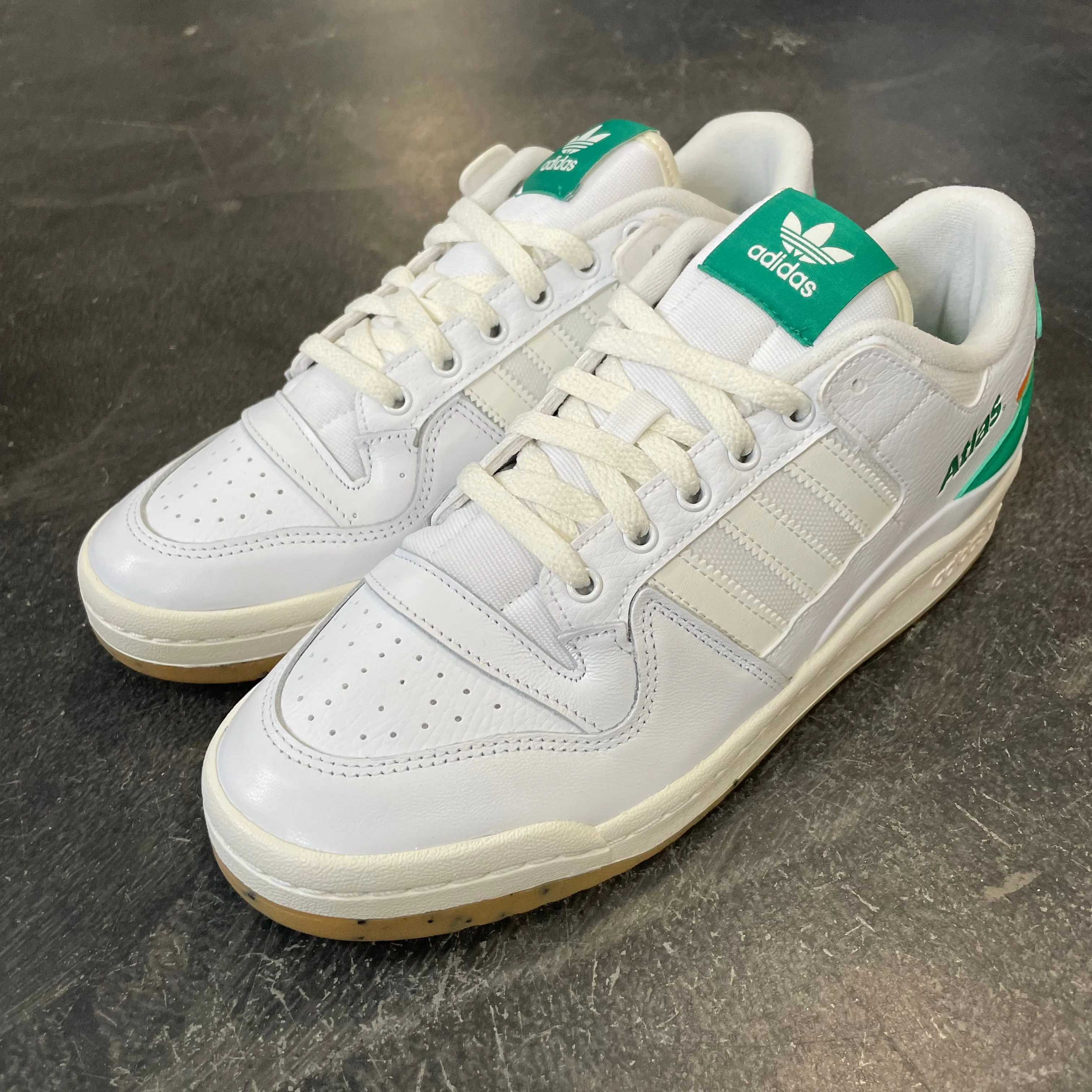 Adidas X Atlas Forum ADV White/White/Green SALE