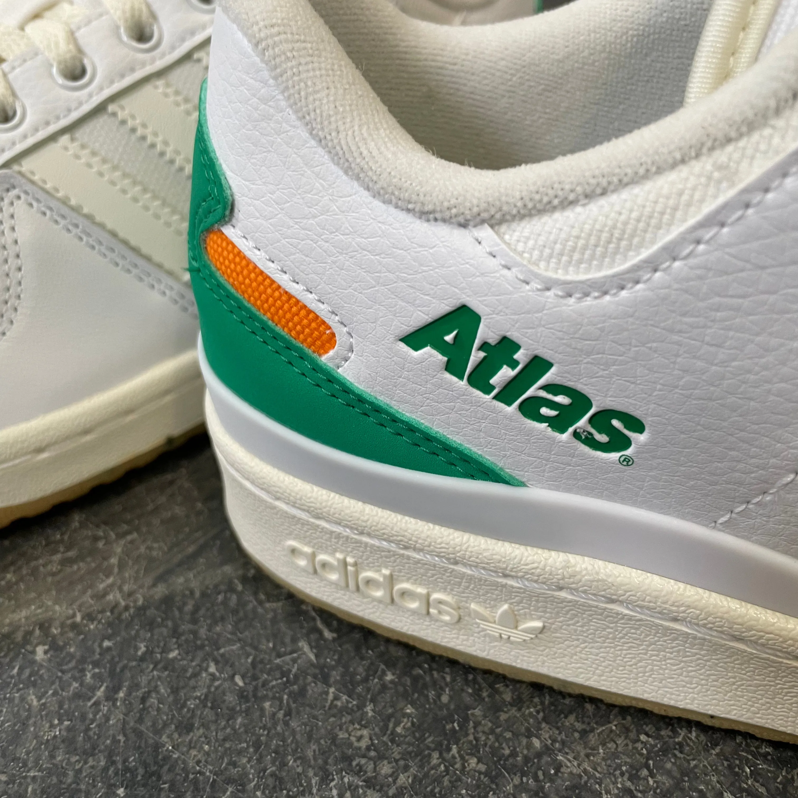 Adidas X Atlas Forum ADV White/White/Green SALE