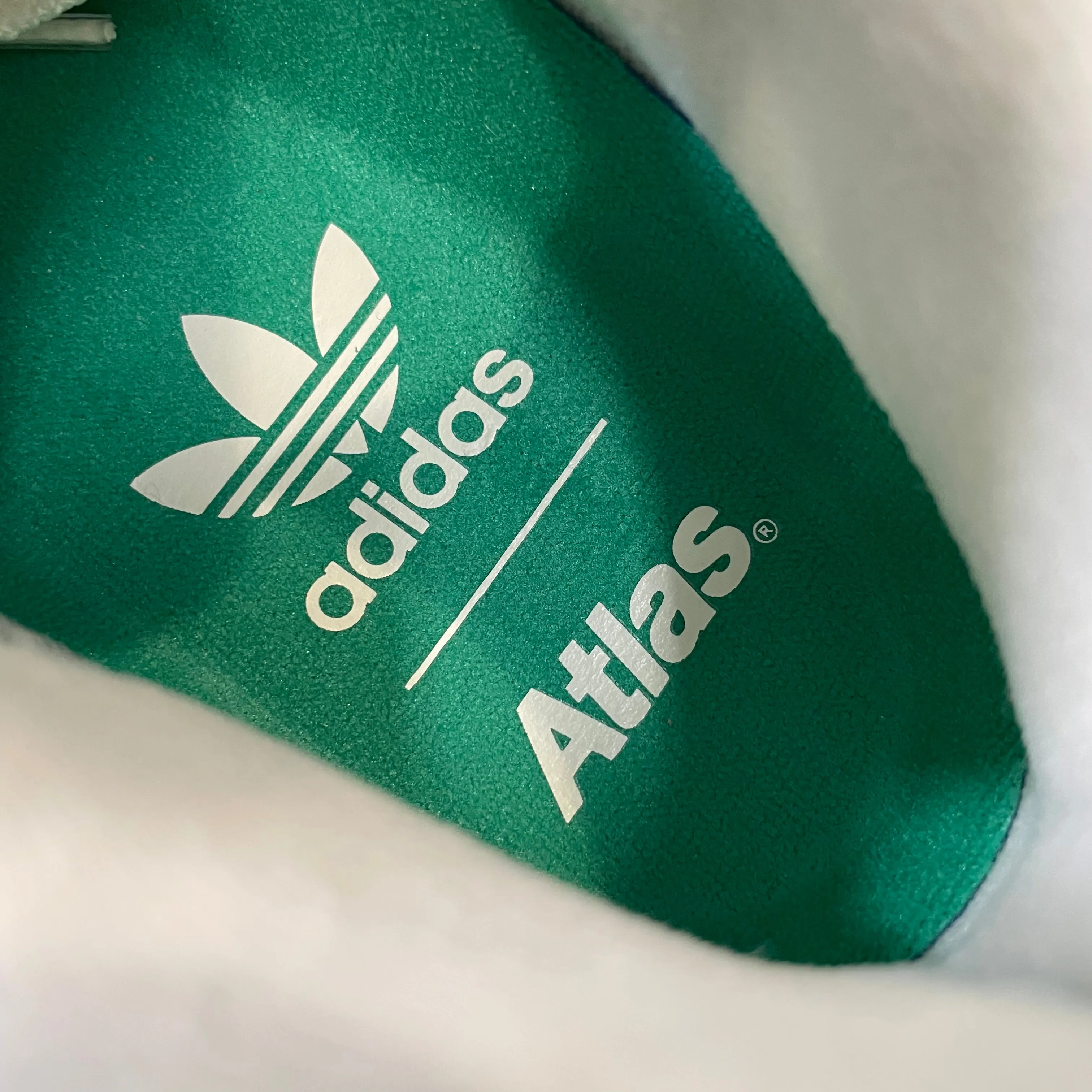 Adidas X Atlas Forum ADV White/White/Green SALE