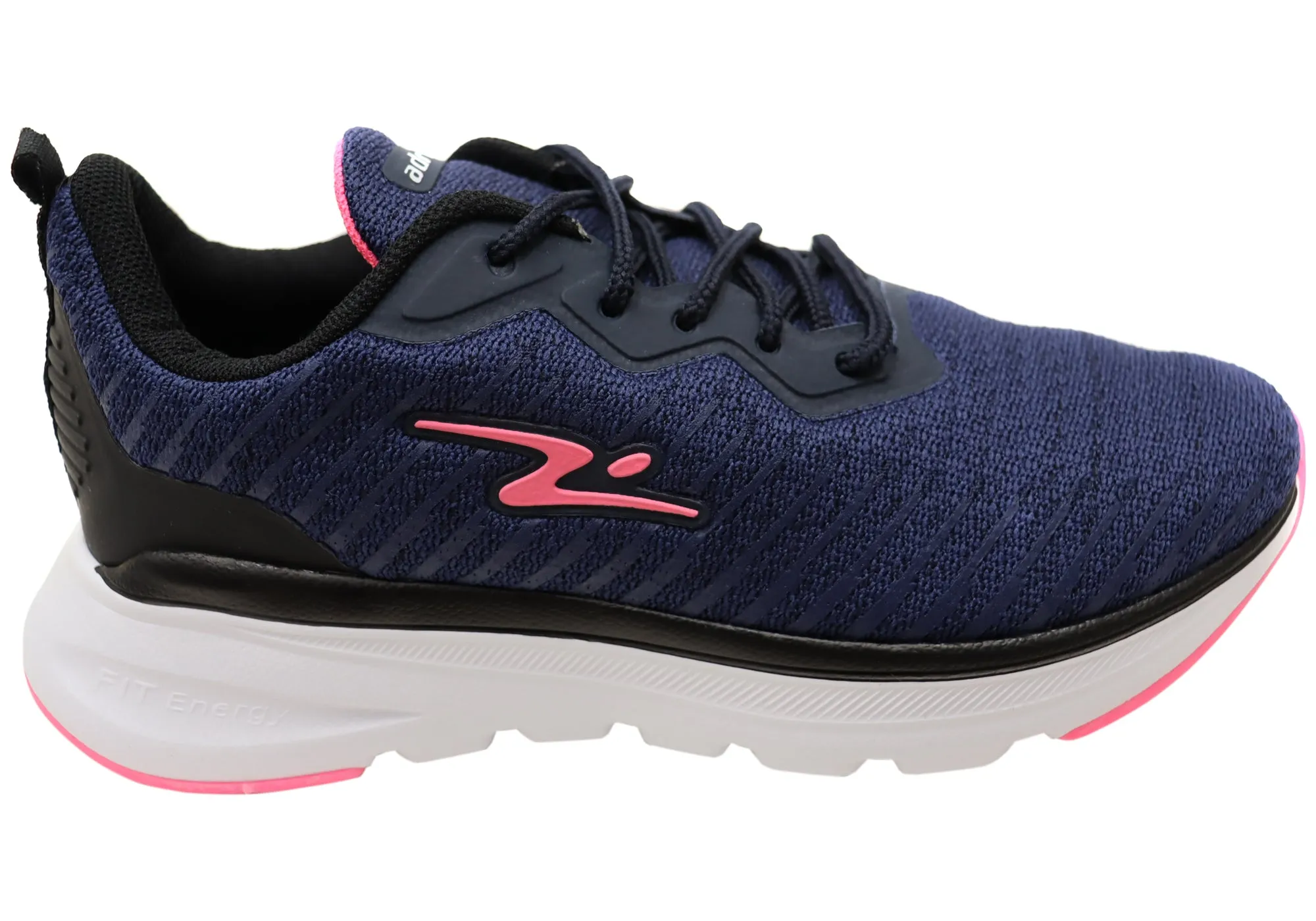 Adrun Excite Womens Comfortable Athletic Shoes Made In Brazil