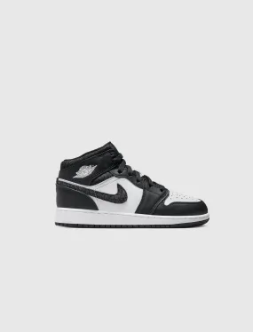 AIR JORDAN 1 MID SE "BLACK ELEPHANT"