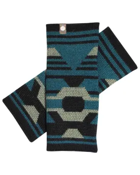 Alpaca Gloves - Incan - Twilight