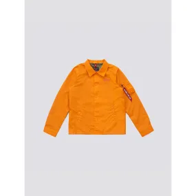 Alpha Industries Lightweight Coaches Jacket Emergency Orange Men MJL49000C1-819