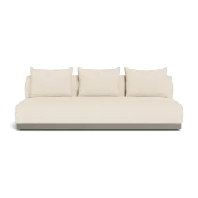 Amalfi 3 Seat Armless Sofa