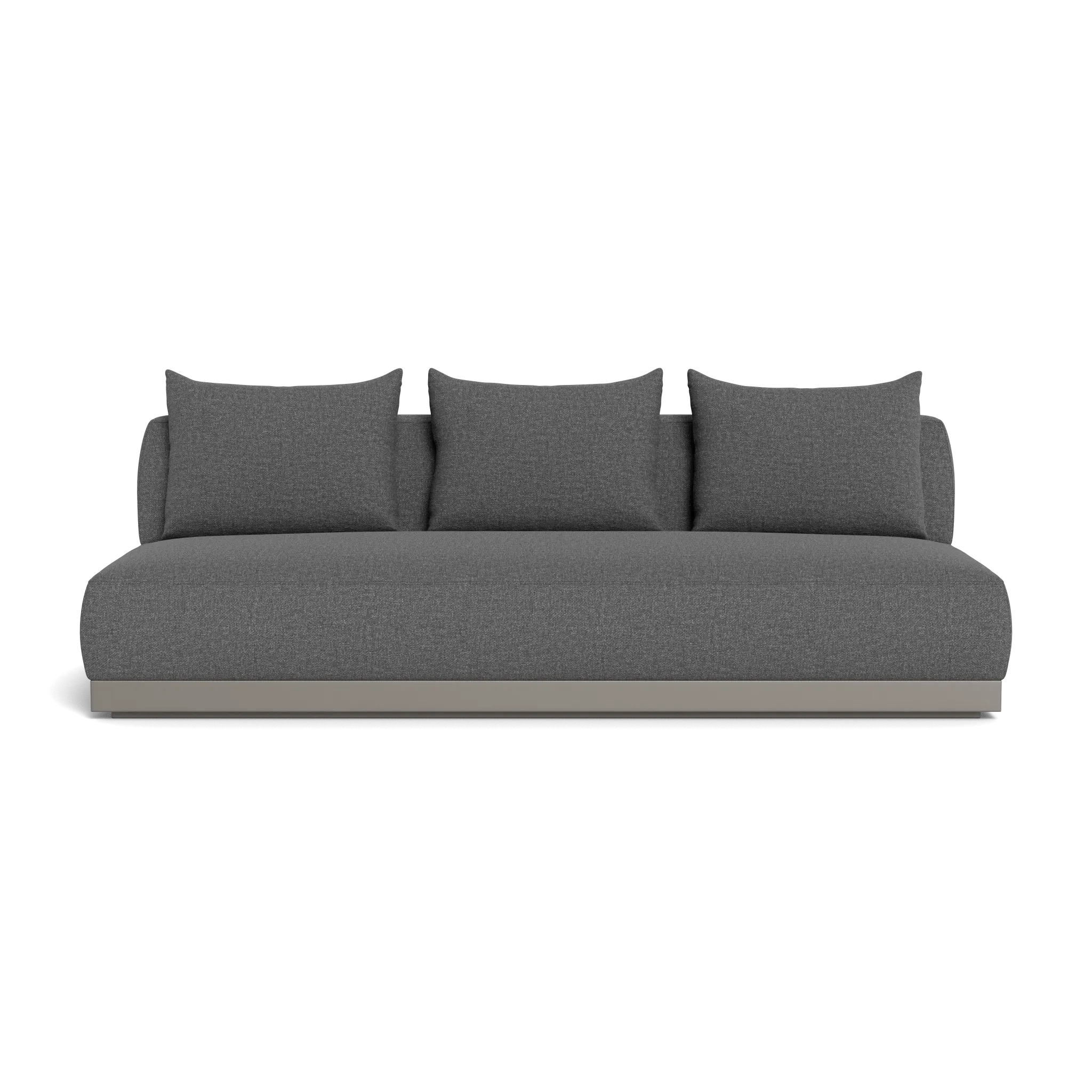 Amalfi 3 Seat Armless Sofa