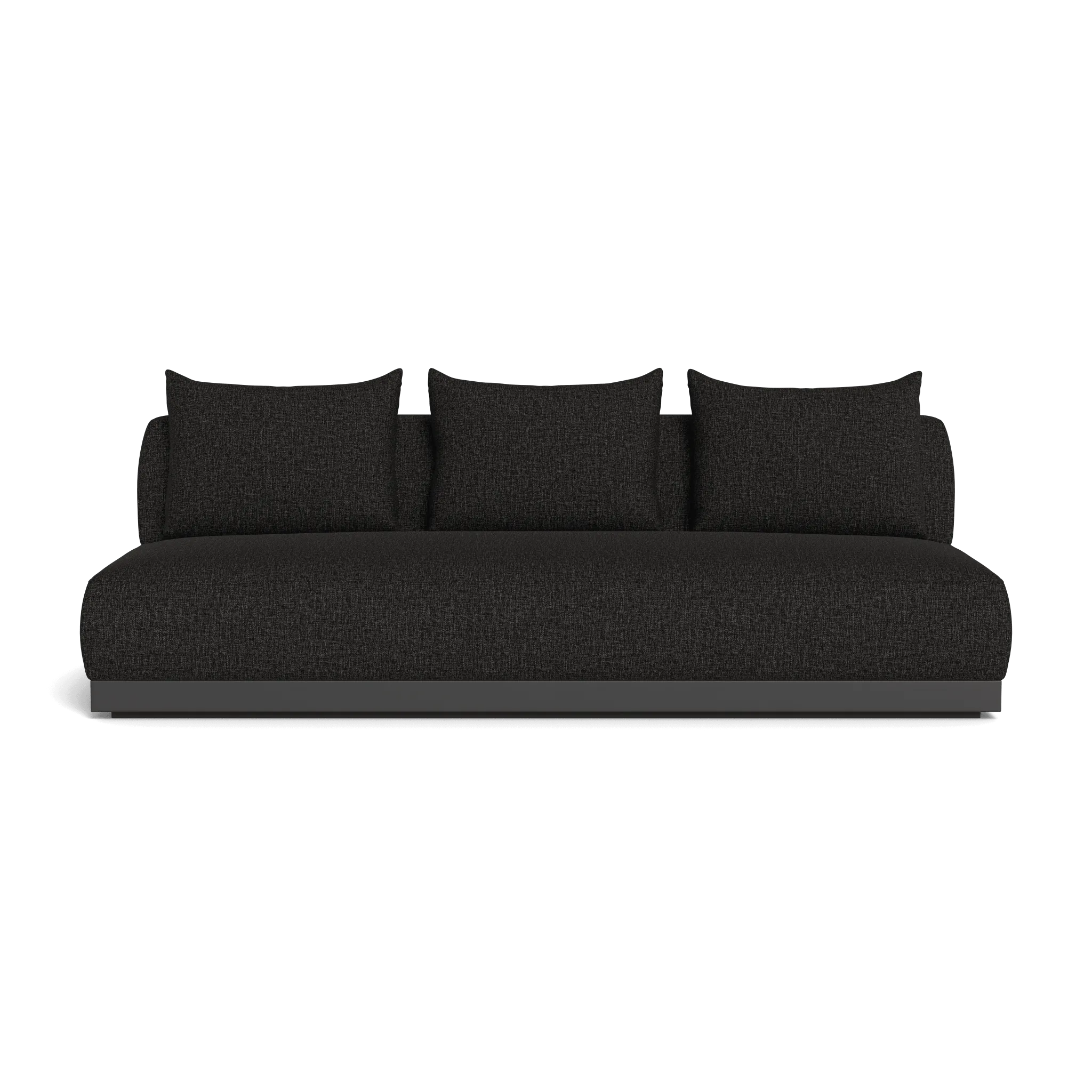 Amalfi 3 Seat Armless Sofa