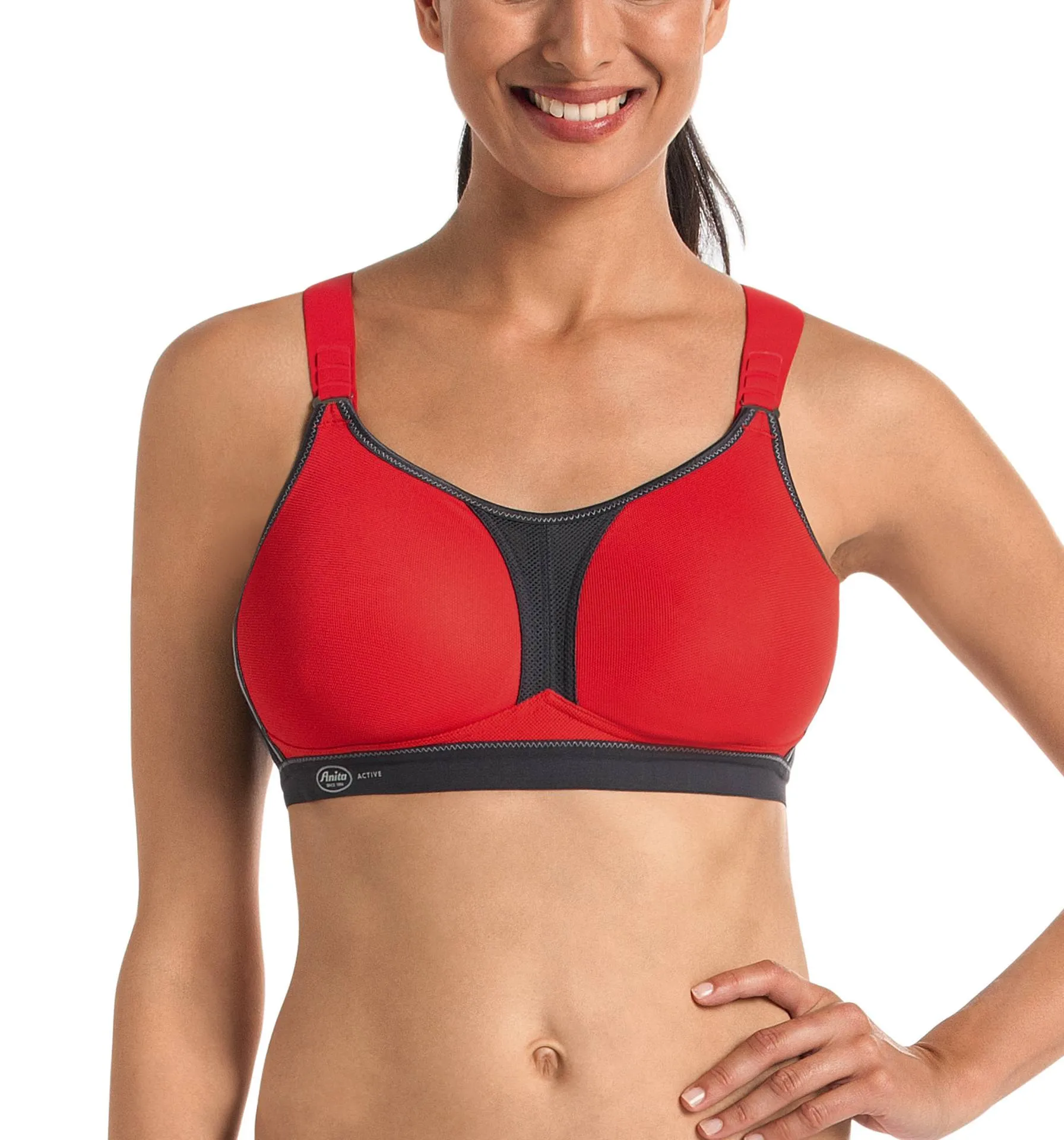 Anita Active Maximum Support DynamiXstar Women`s Racerback Sports Bra