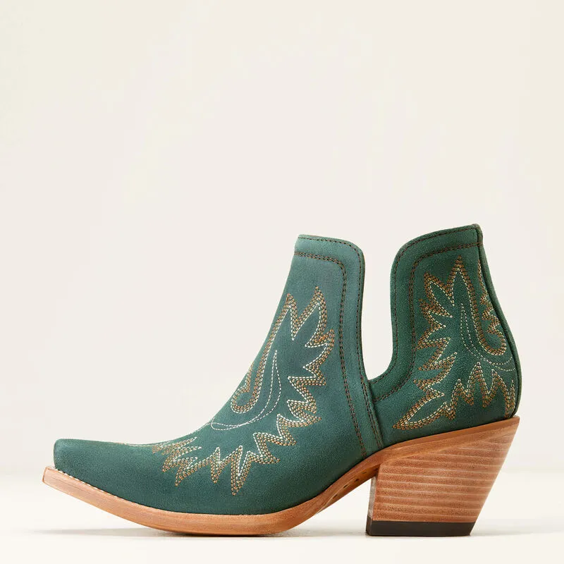 Ariat Women's Dixon Bootie in Poseidon Suede