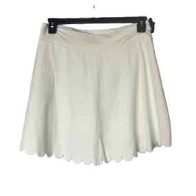 Athletic Skort By J. Crew In White, Size: L