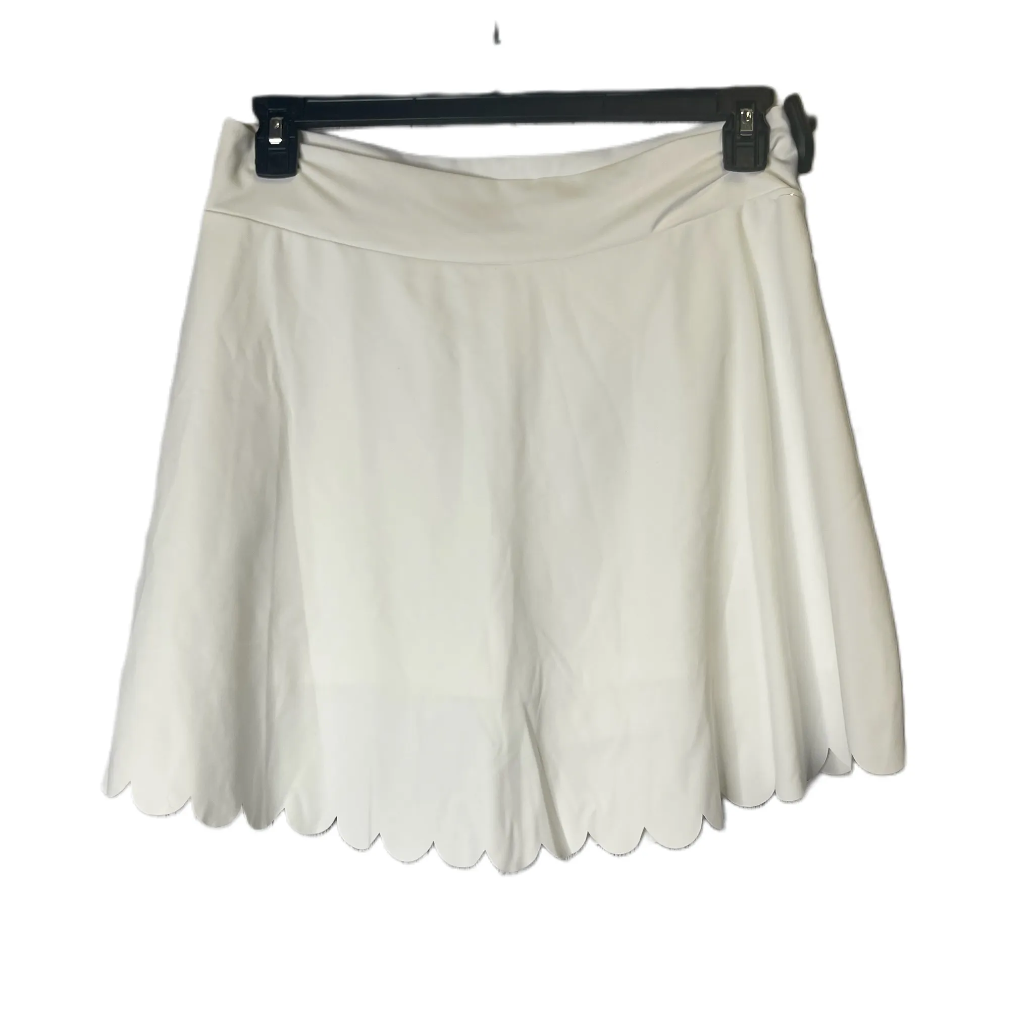 Athletic Skort By J. Crew In White, Size: L