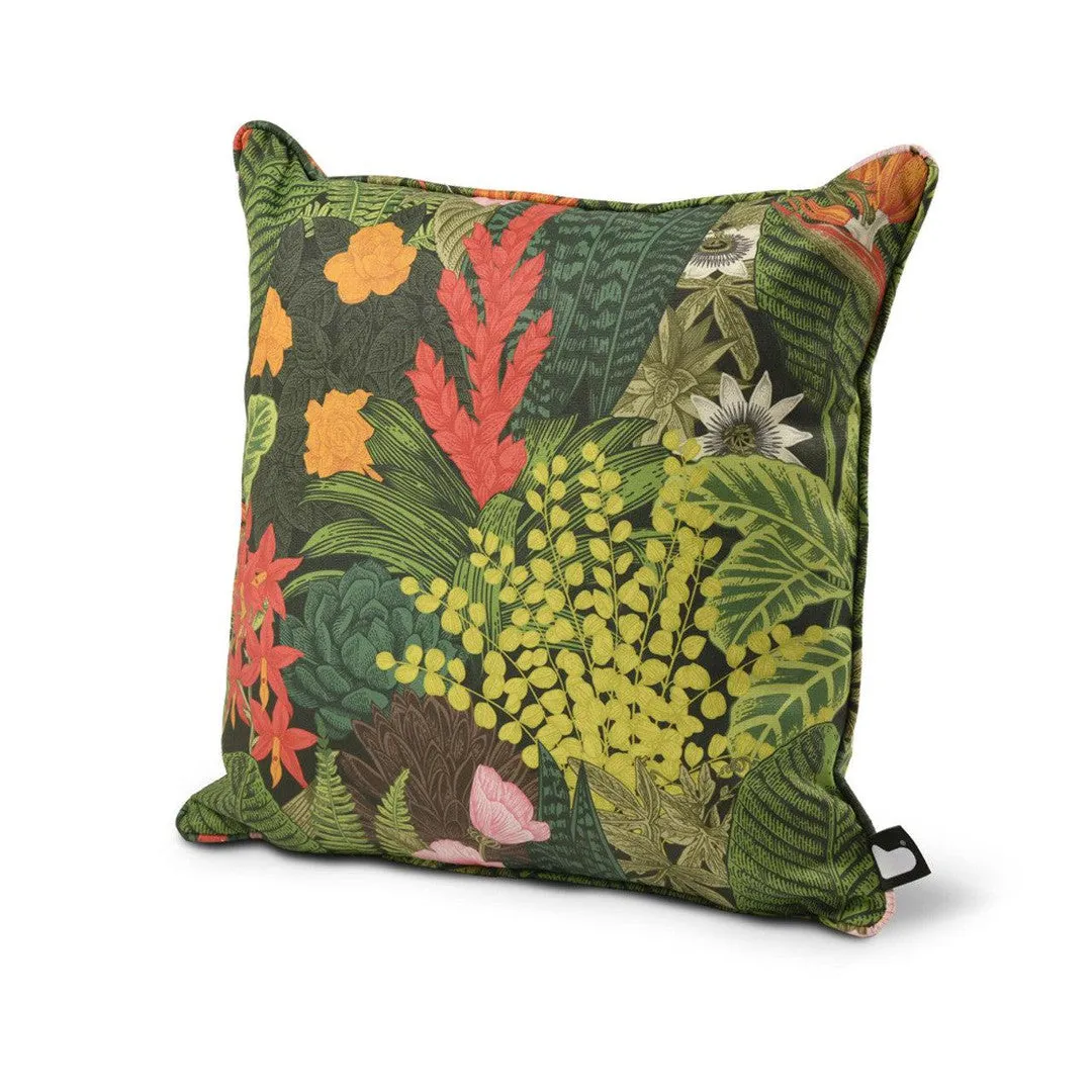 B Outdoor Cushion Twin Pack - Graphic Leaves