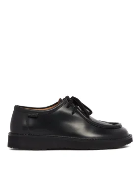 Black Faro Lace-Up Shoes