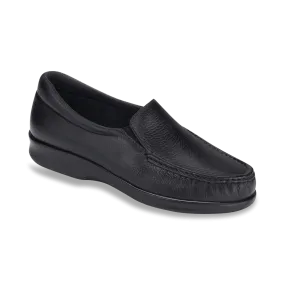 BLACK | SAS Twin - Slip On Walking Shoe at Brandy's Shoes Made in USA