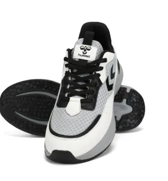 Blaze Men Lace Up Sports Grey/Black Shoe