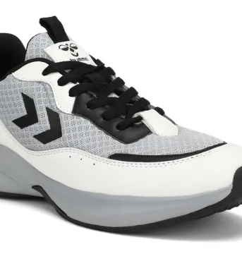 Blaze Men Lace Up Sports Grey/Black Shoe