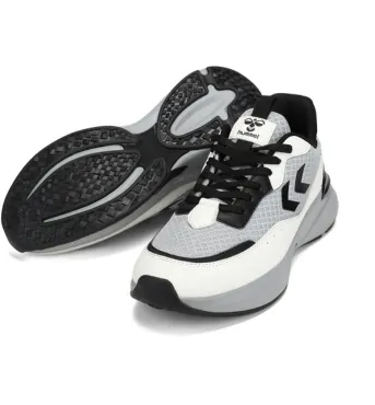 Blaze Men Lace Up Sports Grey/Black Shoe