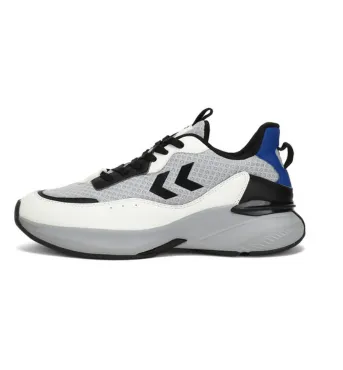 Blaze Men Lace Up Sports Grey/Black Shoe