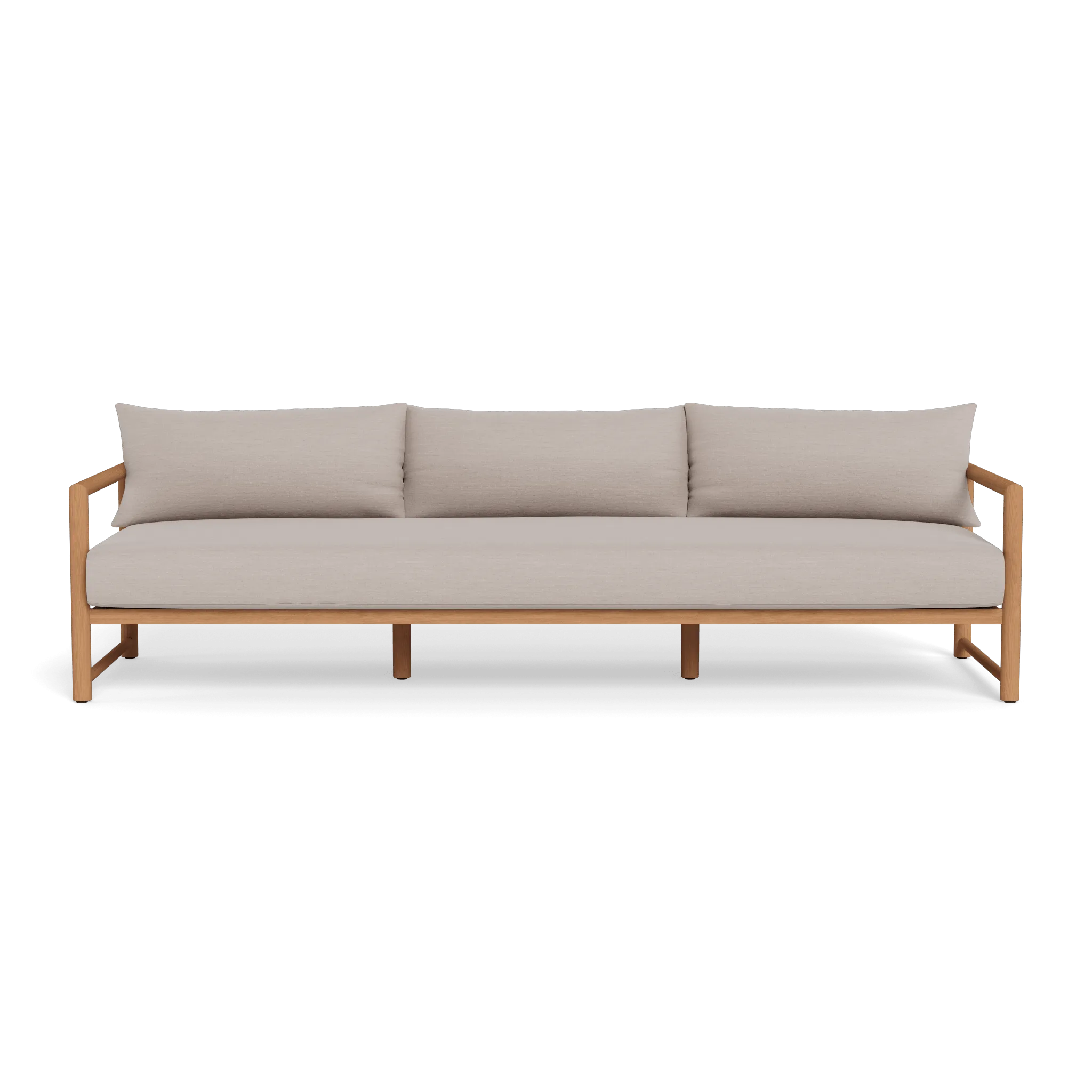 Breeze Xl Teak 3 Seat Sofa