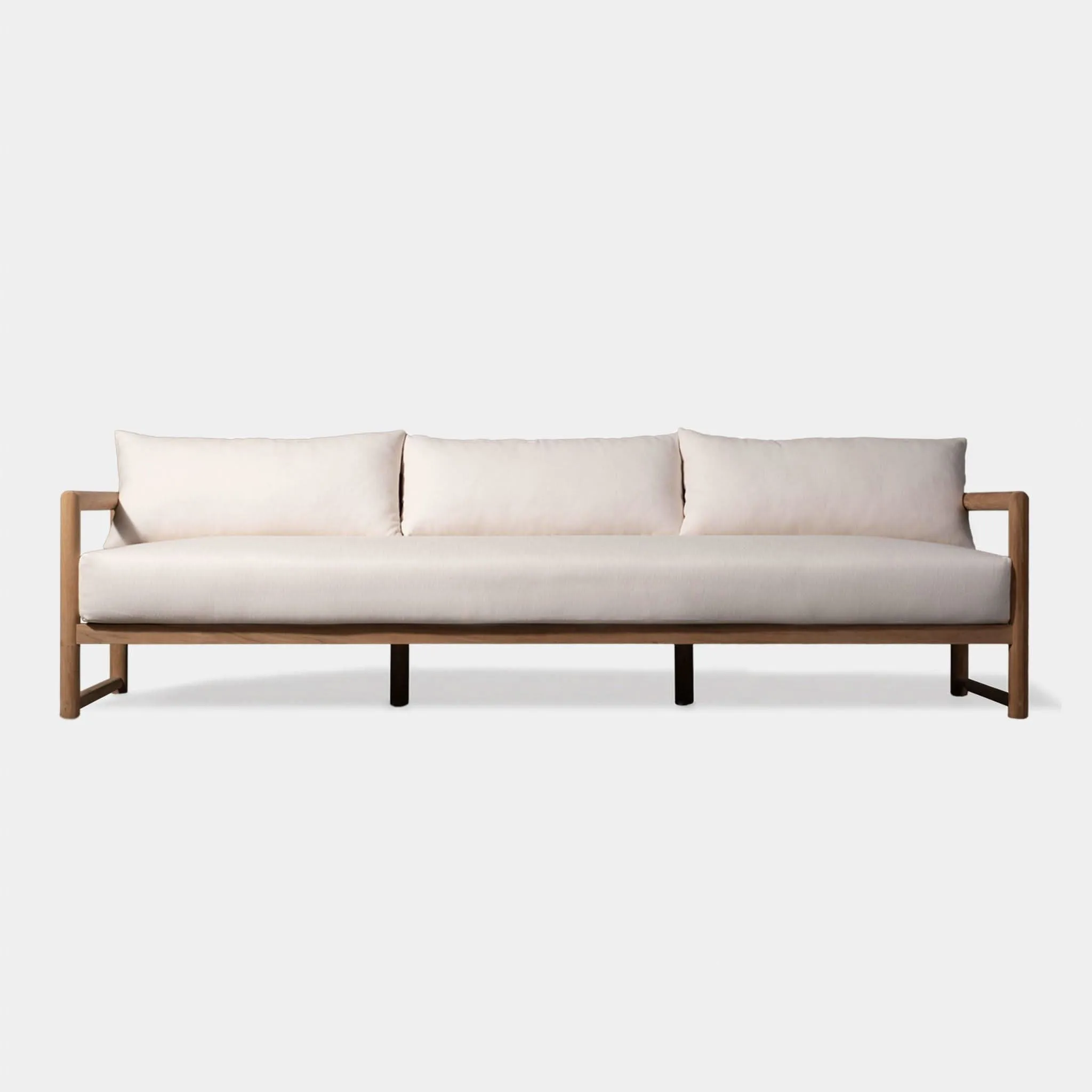 Breeze Xl Teak 3 Seat Sofa