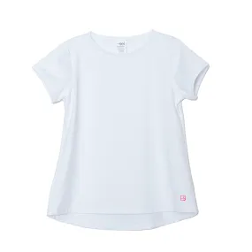 Bridget Basic T | White Athleisure (13/14, 16)