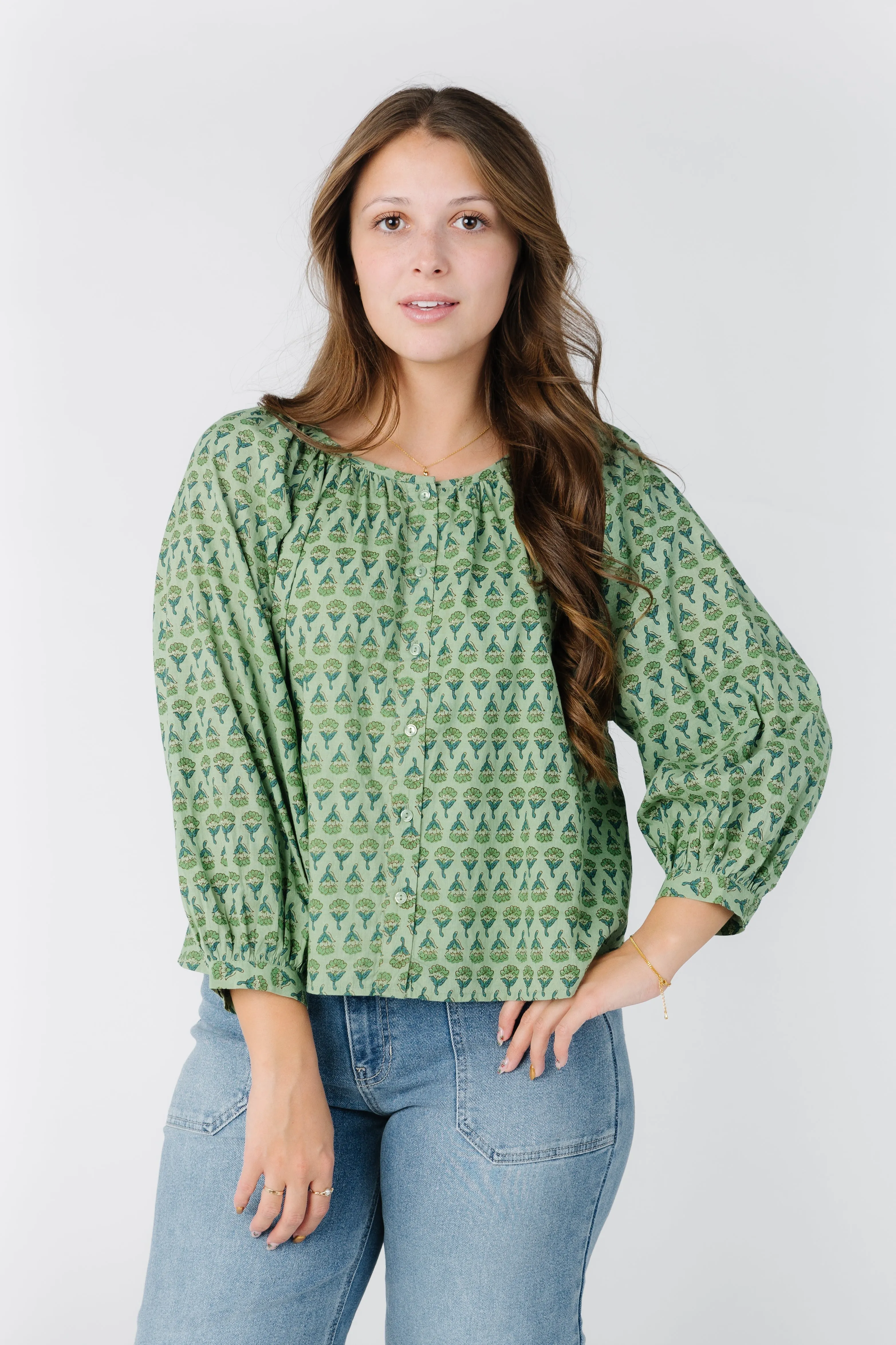 Citrus-Tara Blouse