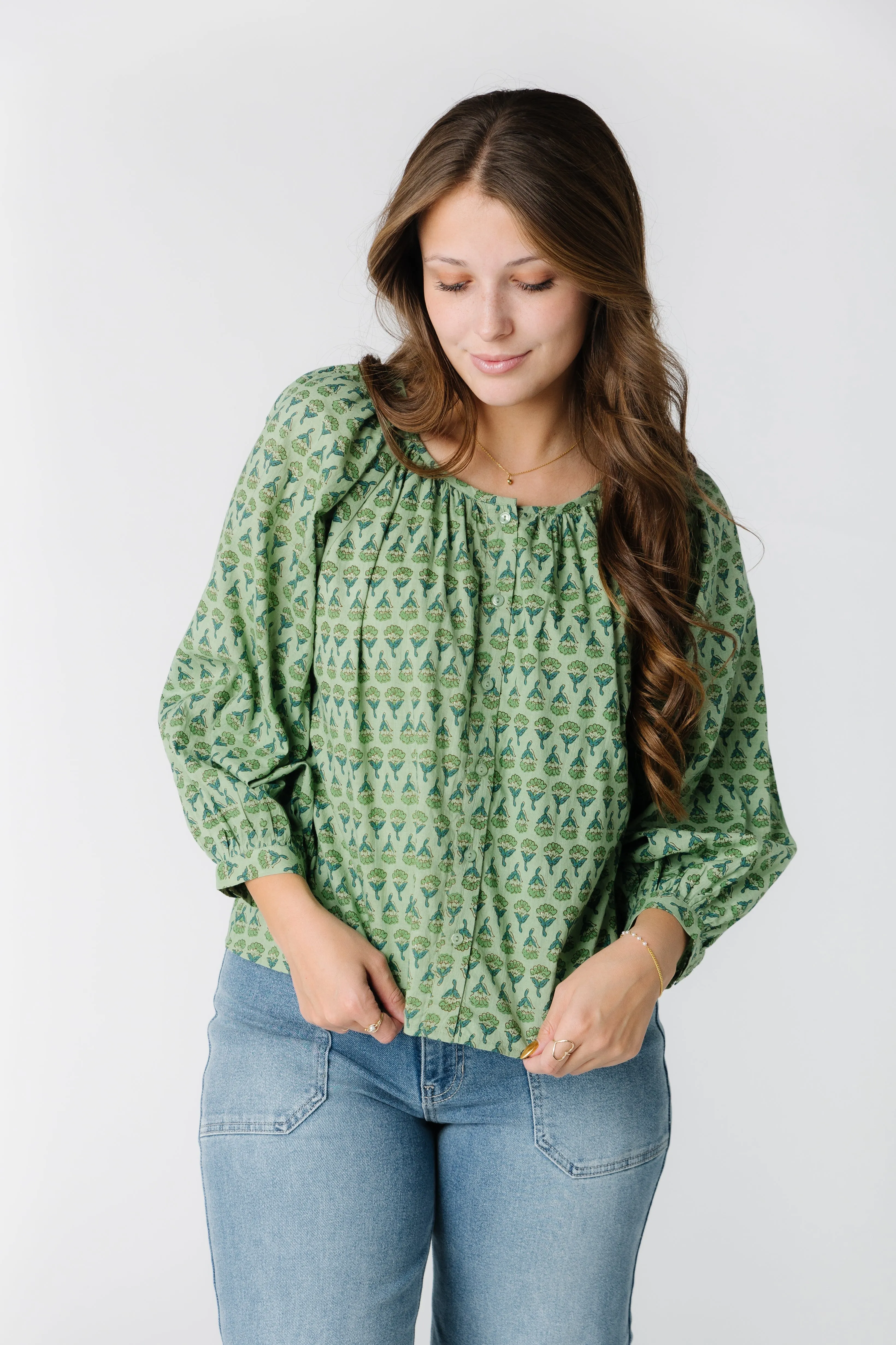 Citrus-Tara Blouse