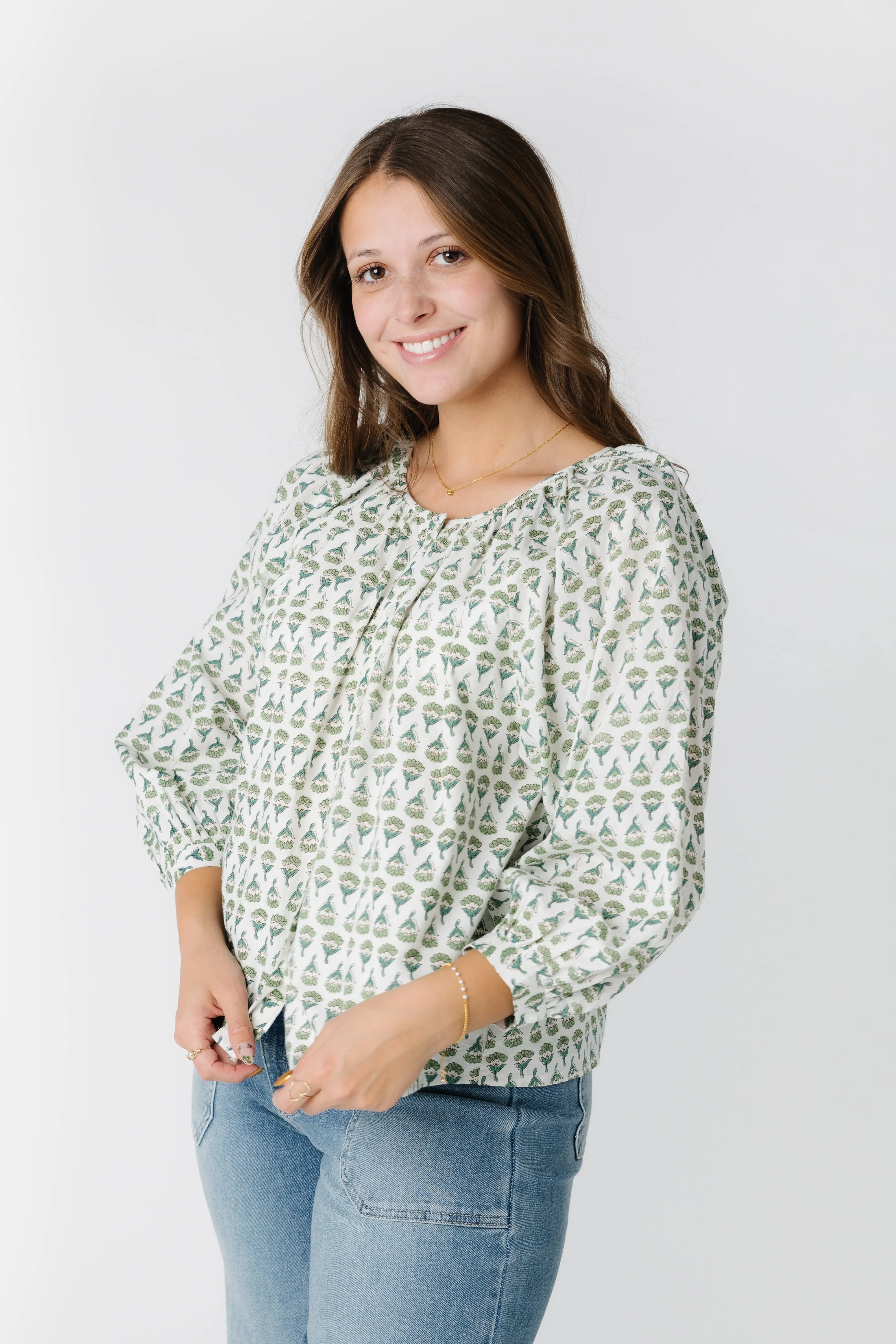 Citrus-Tara Blouse