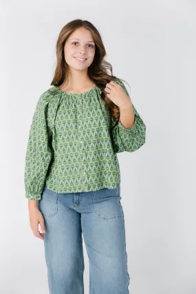 Citrus-Tara Blouse