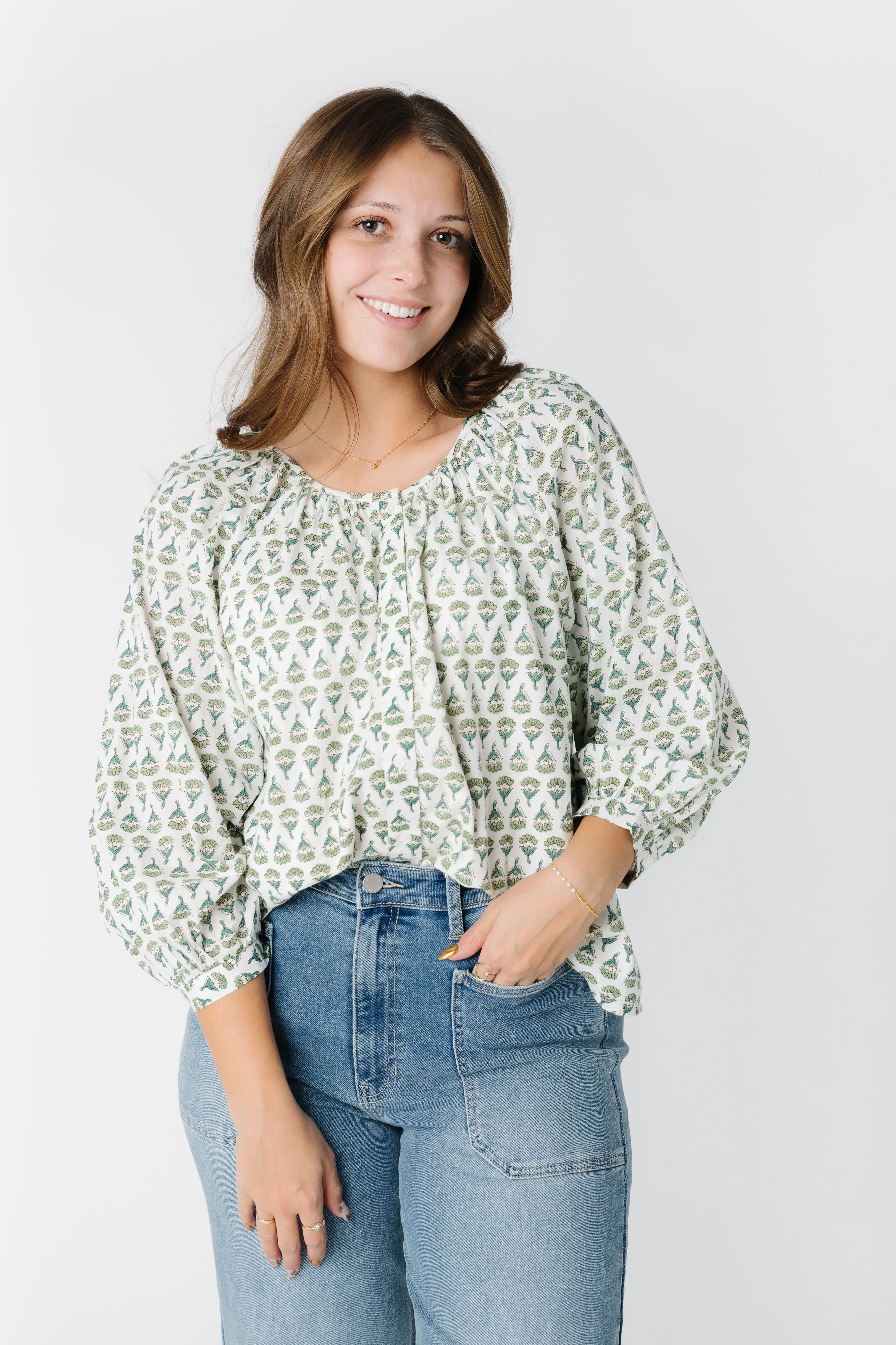 Citrus-Tara Blouse