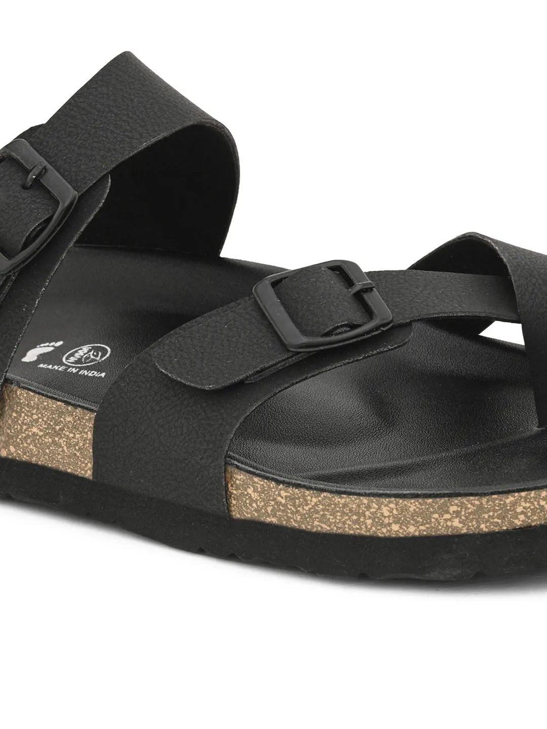 Classic Onyx Cork Footbed Sandal For Men