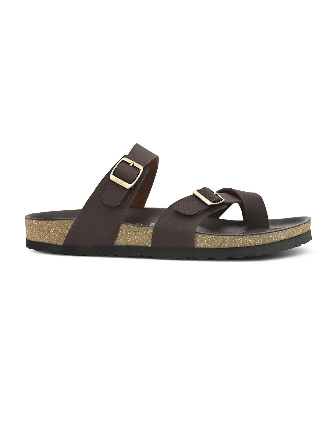 Classic Onyx Cork Footbed Sandal For Men