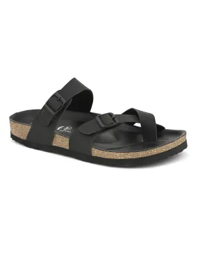 Classic Onyx Cork Footbed Sandal For Men