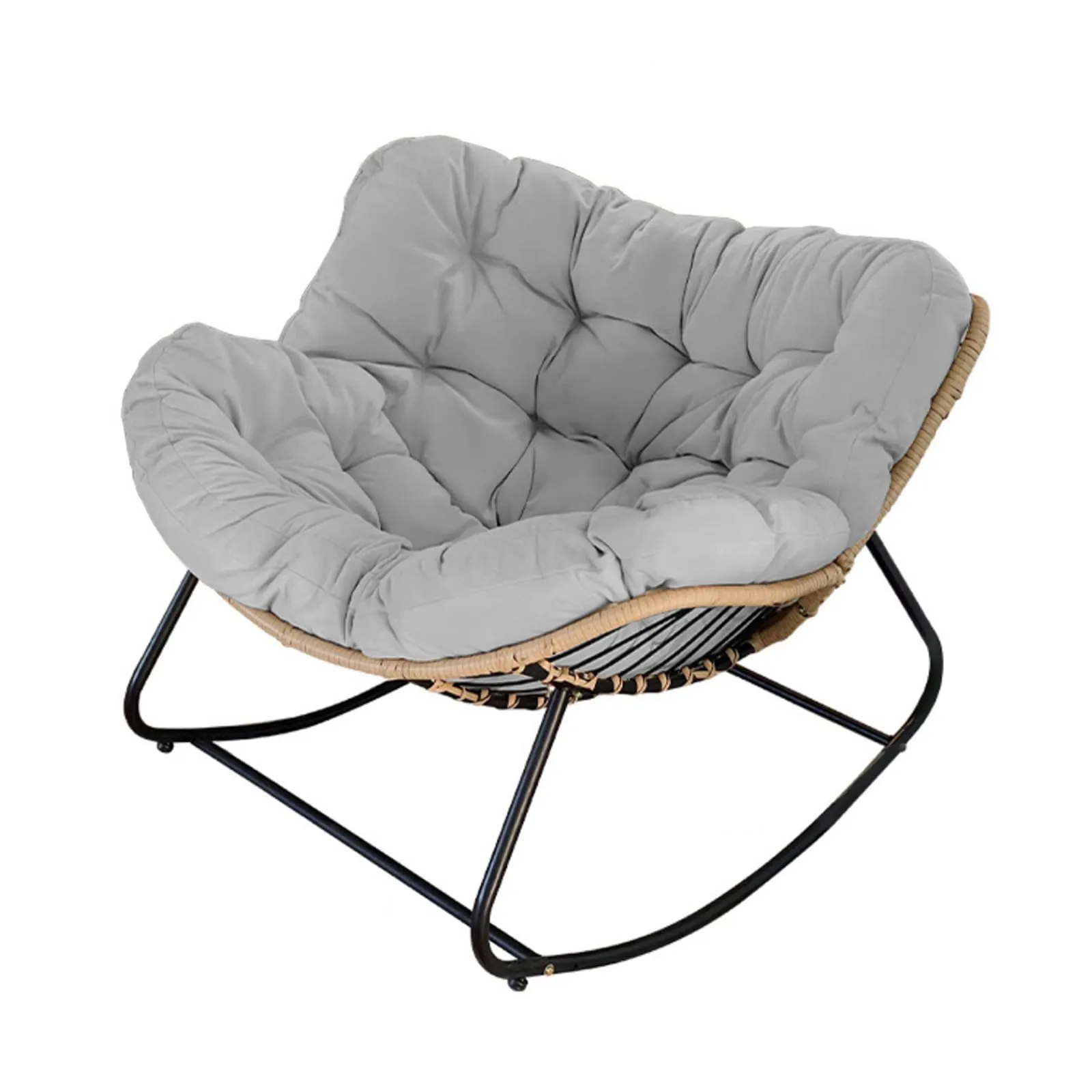 Comfy Outdoor Rocking Chair