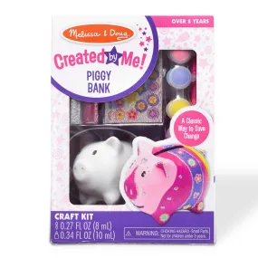 Created by Me! Piggy Bank Craft Kit