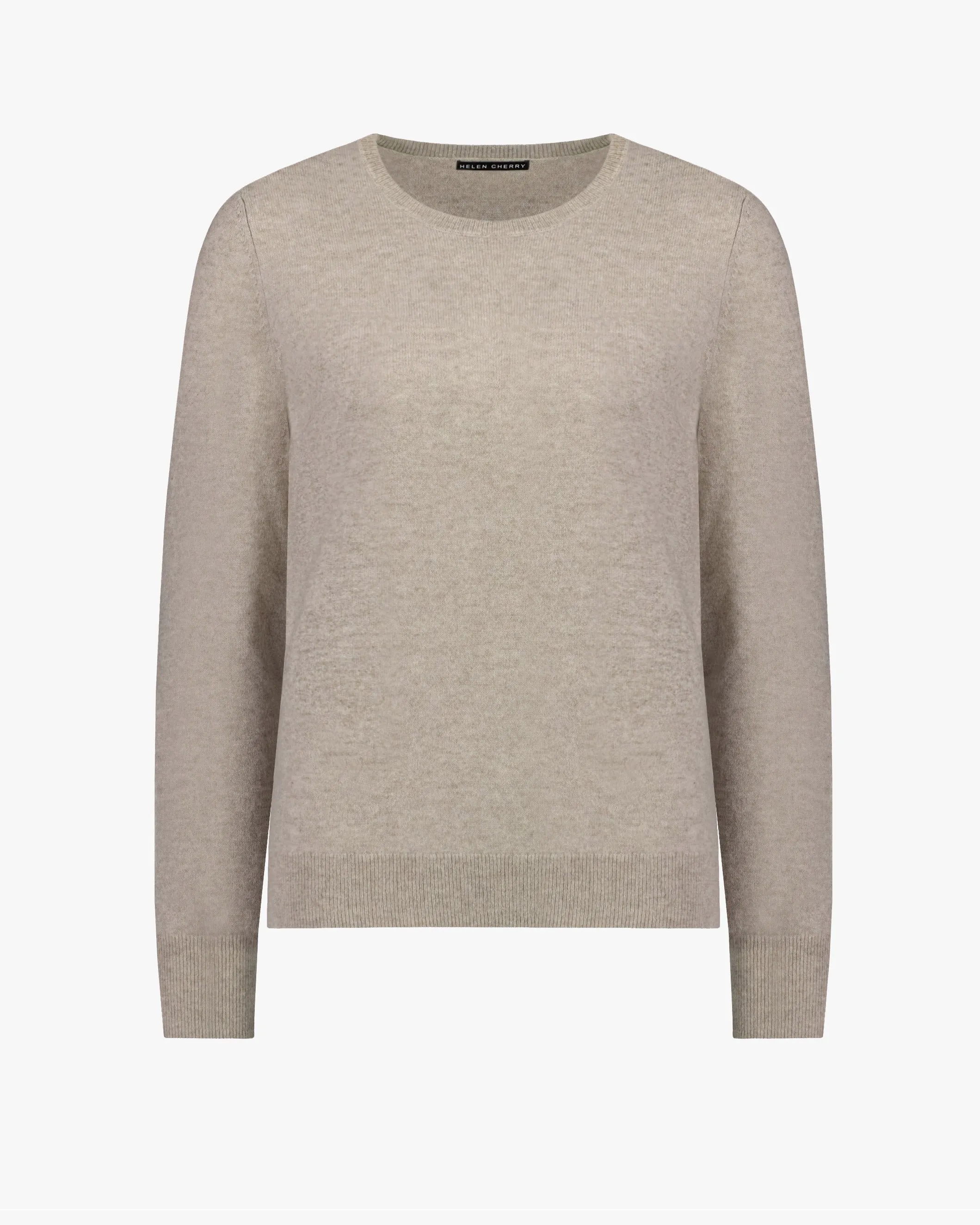 Crewneck Cashmere Sweater