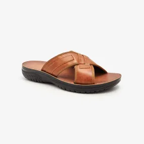 Cross Strap Comfort Chappals