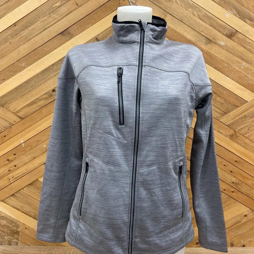 CX2 - Women's Sports Shell Jacket : Light Grey-women-MD