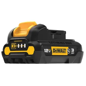 DeWALT DCB124G 12V MAX 3Ah Lightweight Lithium-Ion Durable Oil Resistant Battery