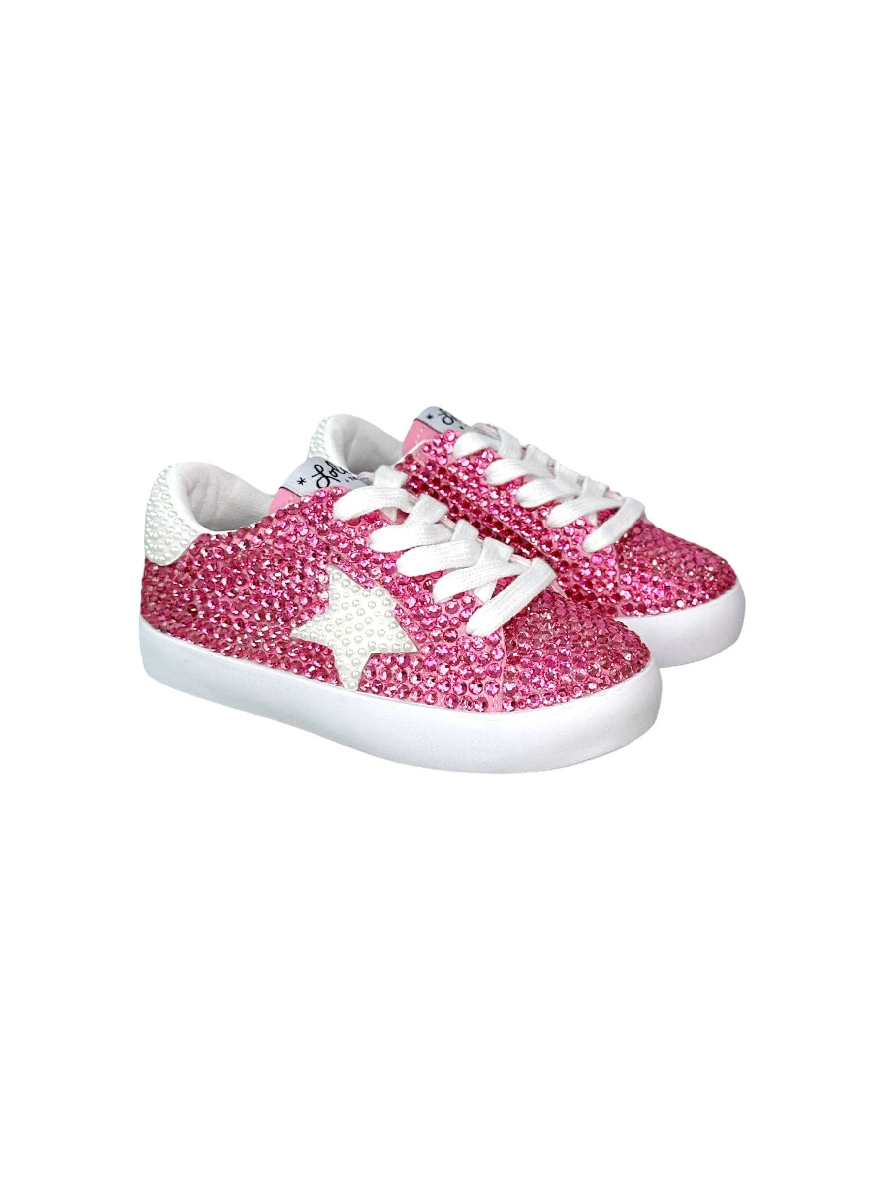 Diamonds and Pearls Sparkle Sneakers