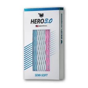 ECD Hero 3.0 South Beach STORM STRIKER LE Semi-Soft Lacrosse Mesh Stringing Piece