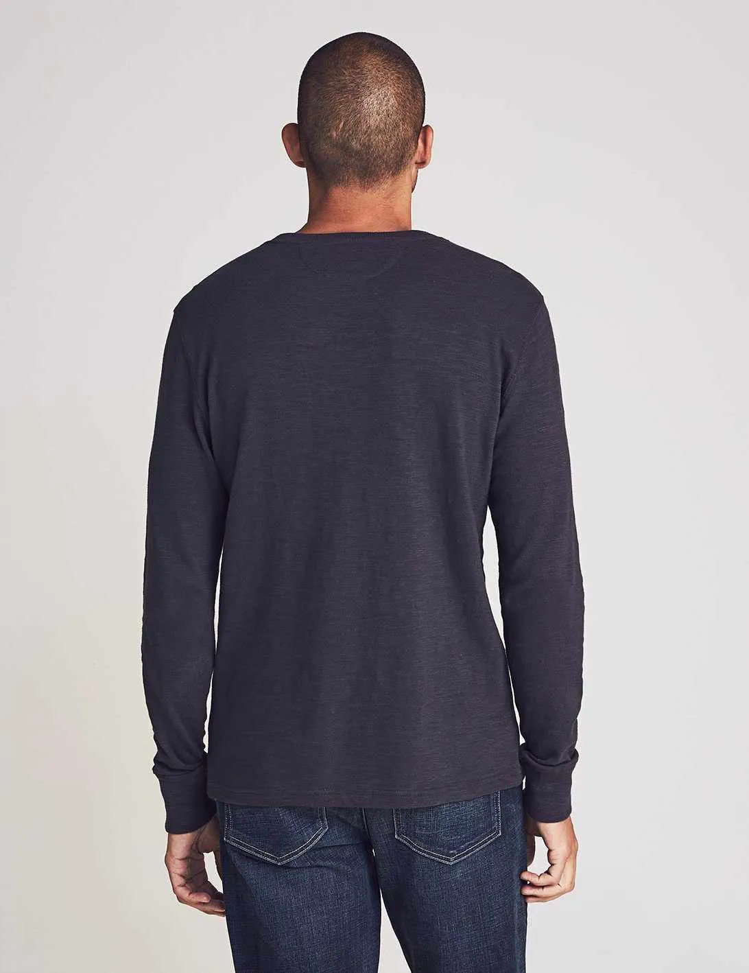 Faherty | Slub Cotton Henley