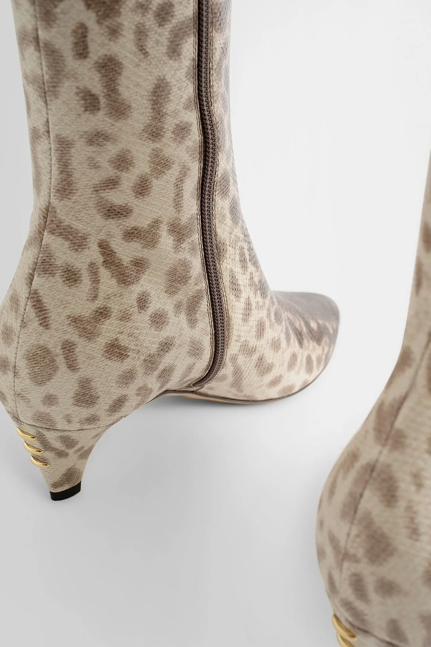 FENDI WOMAN BEIGE BOOTS