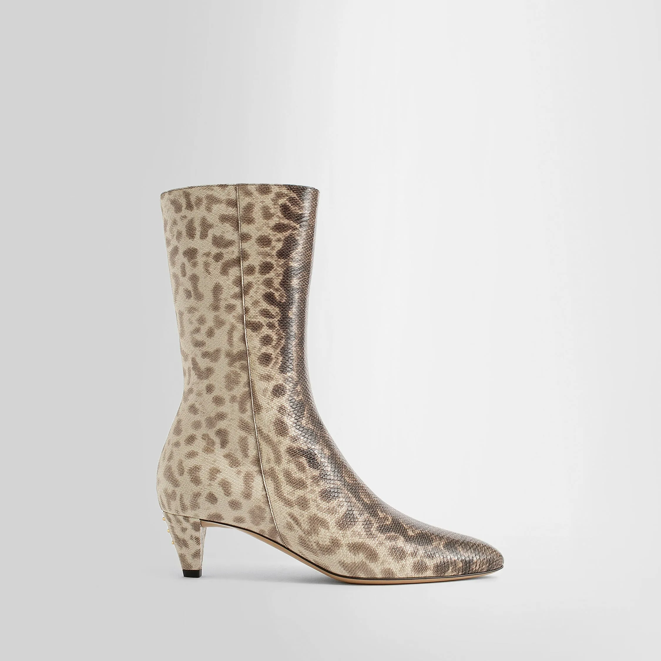 FENDI WOMAN BEIGE BOOTS