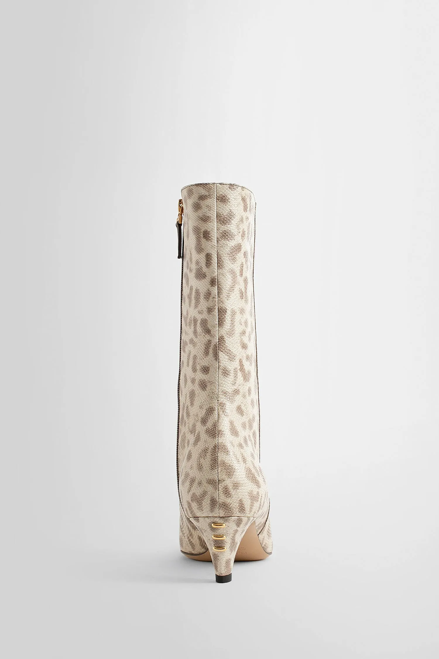 FENDI WOMAN BEIGE BOOTS