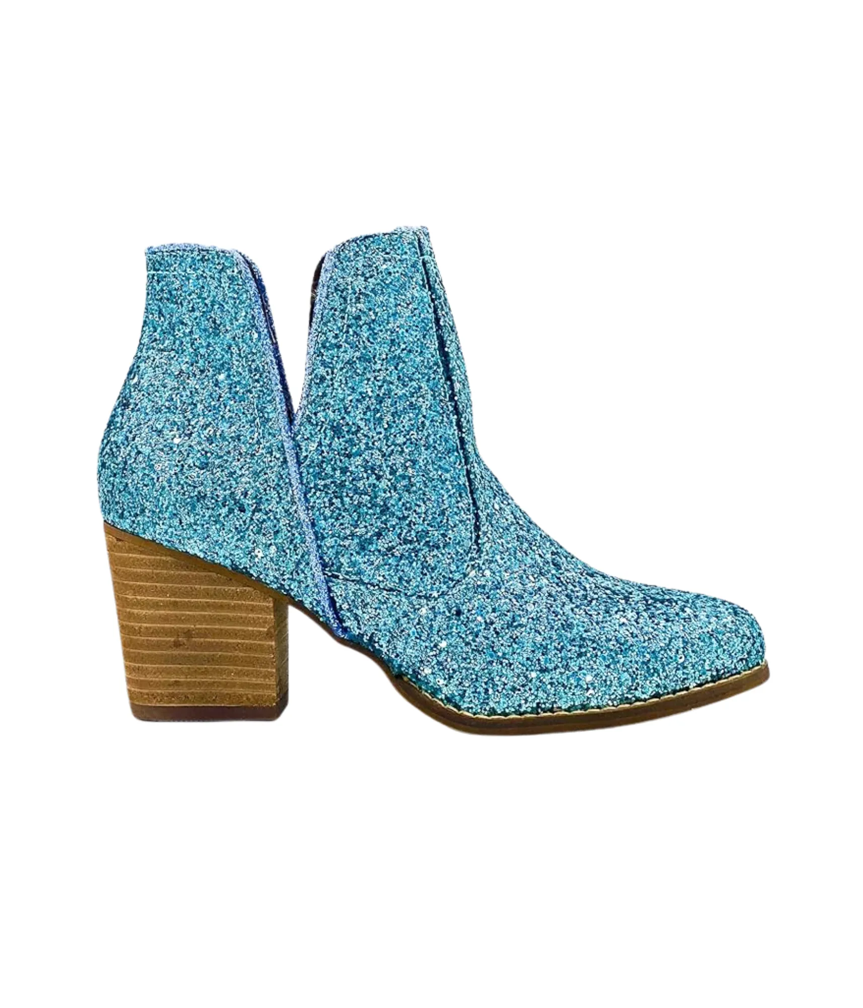 Fiera Booties in Blue by Not Rated