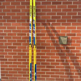 Fischer - RCS Cold Classic XC Ski - SNS Profil MSRP $700   bindings: Yellow/Blue-unisex-205