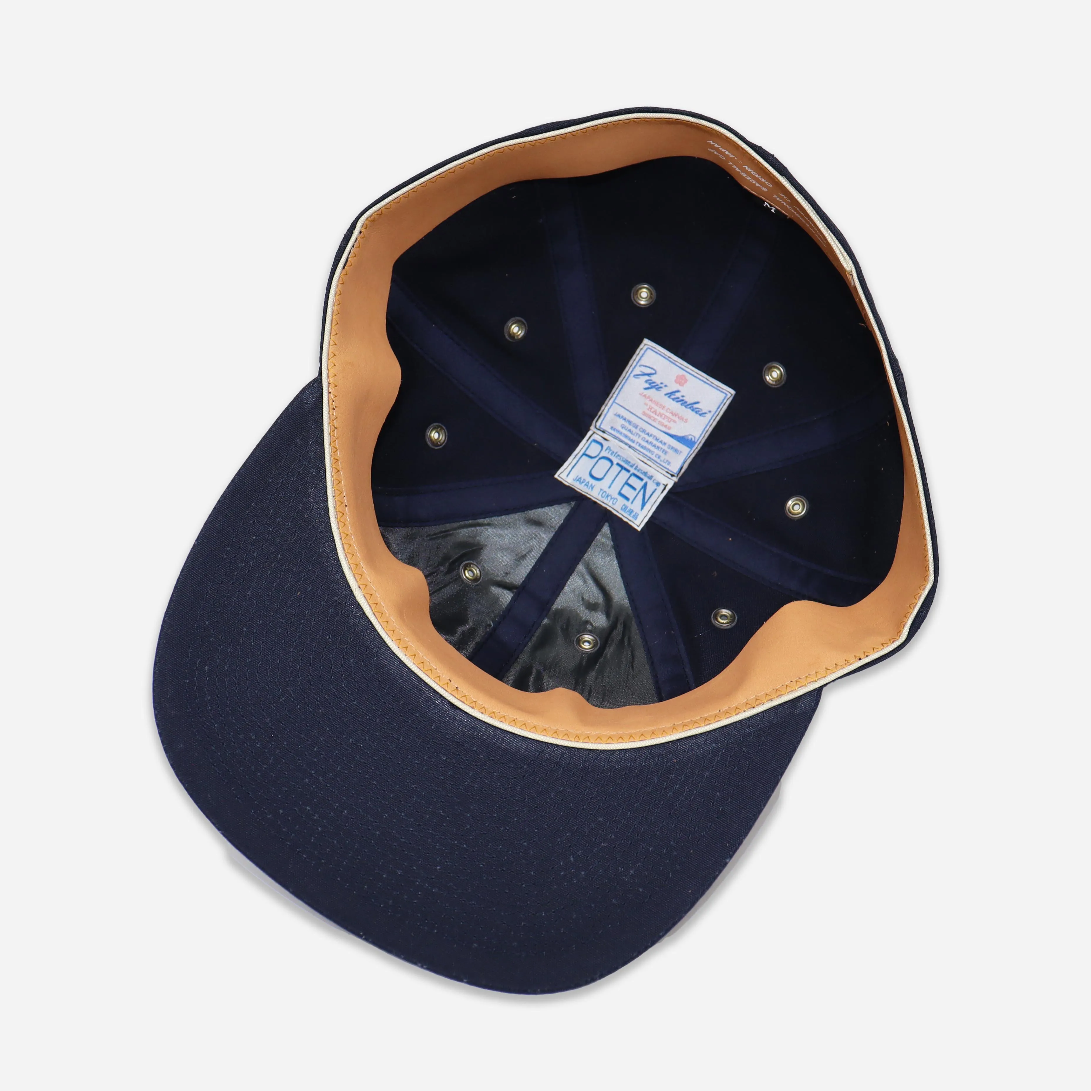 FUJIKINBAI CAP - NAVY